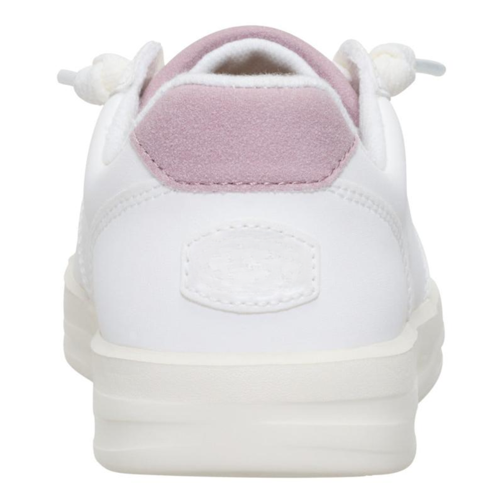 Comfortable Trainers for Women with Lace Up Low Top Cushioned Gum Sole Casual Style