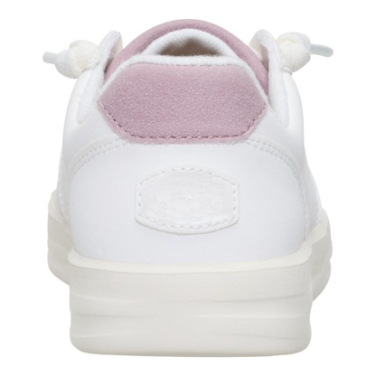 Comfortable Trainers for Women with Lace Up Low Top Cushioned Gum Sole Casual Style