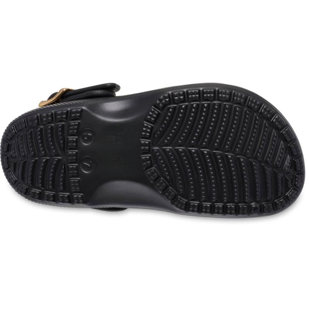 Comfortable Clogs for Women with Perforated Vent Buckle Heel Strap Slip On Style