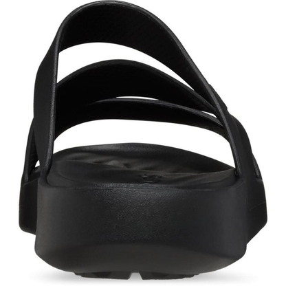 Comfortable Sandals for Women with Triple Strap Cushioned Footbed Slip On Style