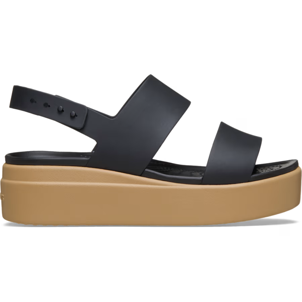 Comfortable Wedge Sandals for Women with Double Band Slingback Strap Cork Platform Style