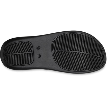 Comfortable Sandals for Women with Triple Strap Cushioned Footbed Slip On Style