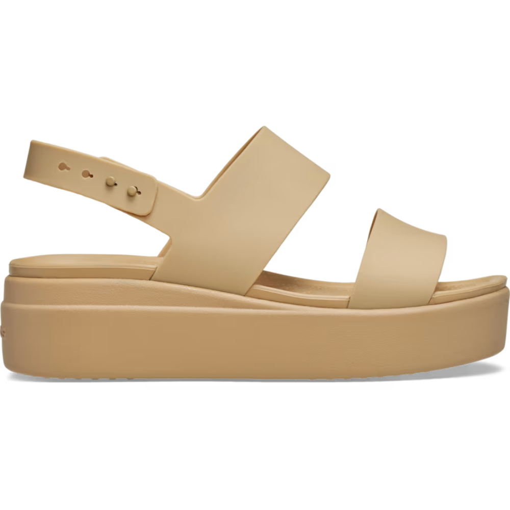 Comfortable Wedge Sandals for Women with Double Band Slingback Strap Cork Platform Style