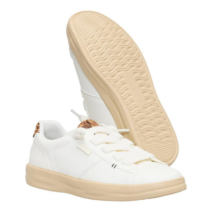 Comfortable Trainers for Women with Lace Up Low Top Cushioned Gum Sole Casual Style