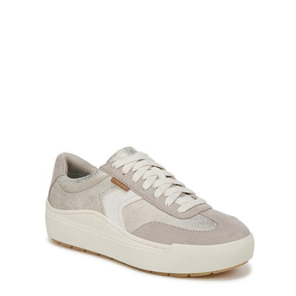Comfortable Trainers for Women with Lace Up Side Panel Cushioned Gum Sole Retro Style