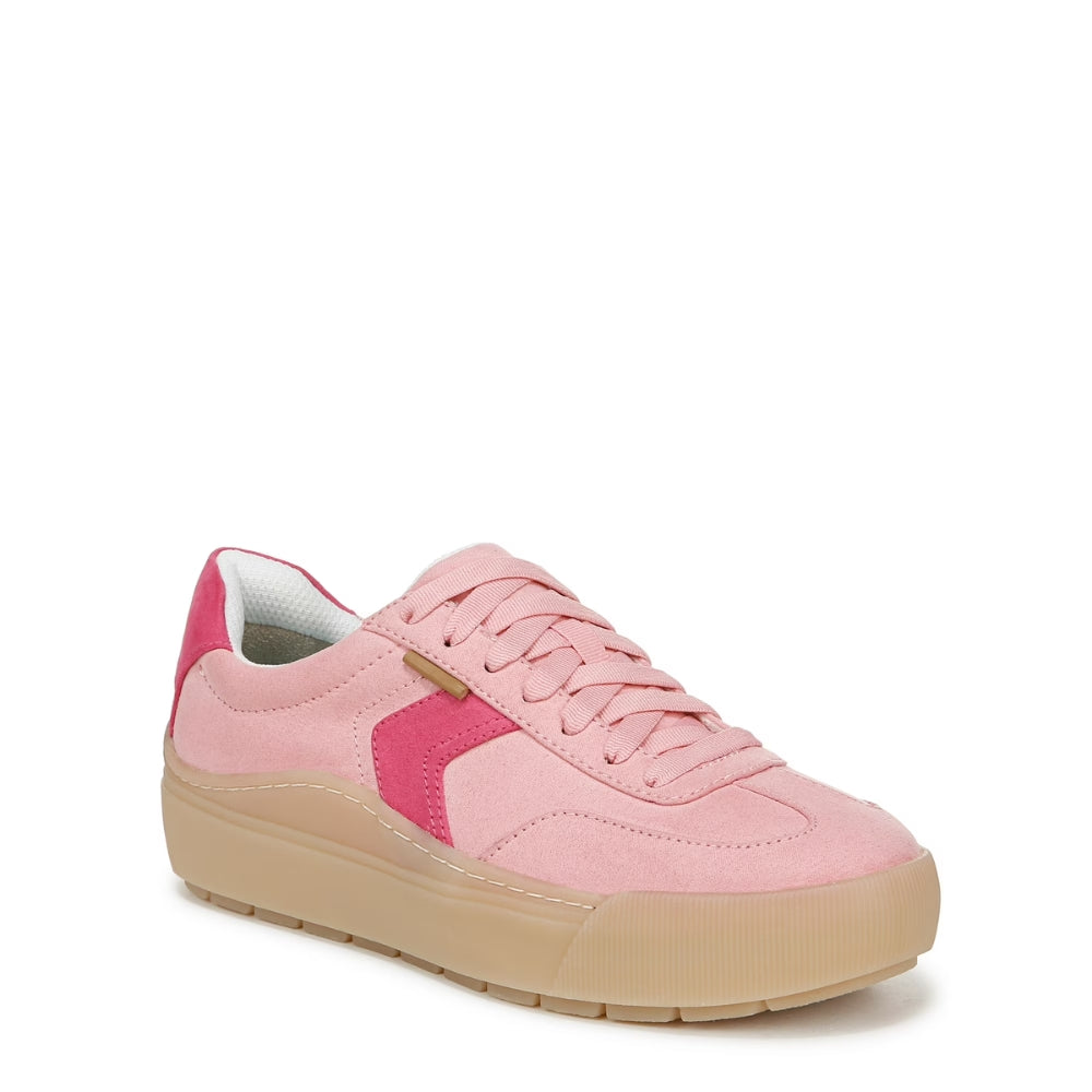 Comfortable Trainers for Women with Lace Up Side Panel Cushioned Gum Sole Retro Style